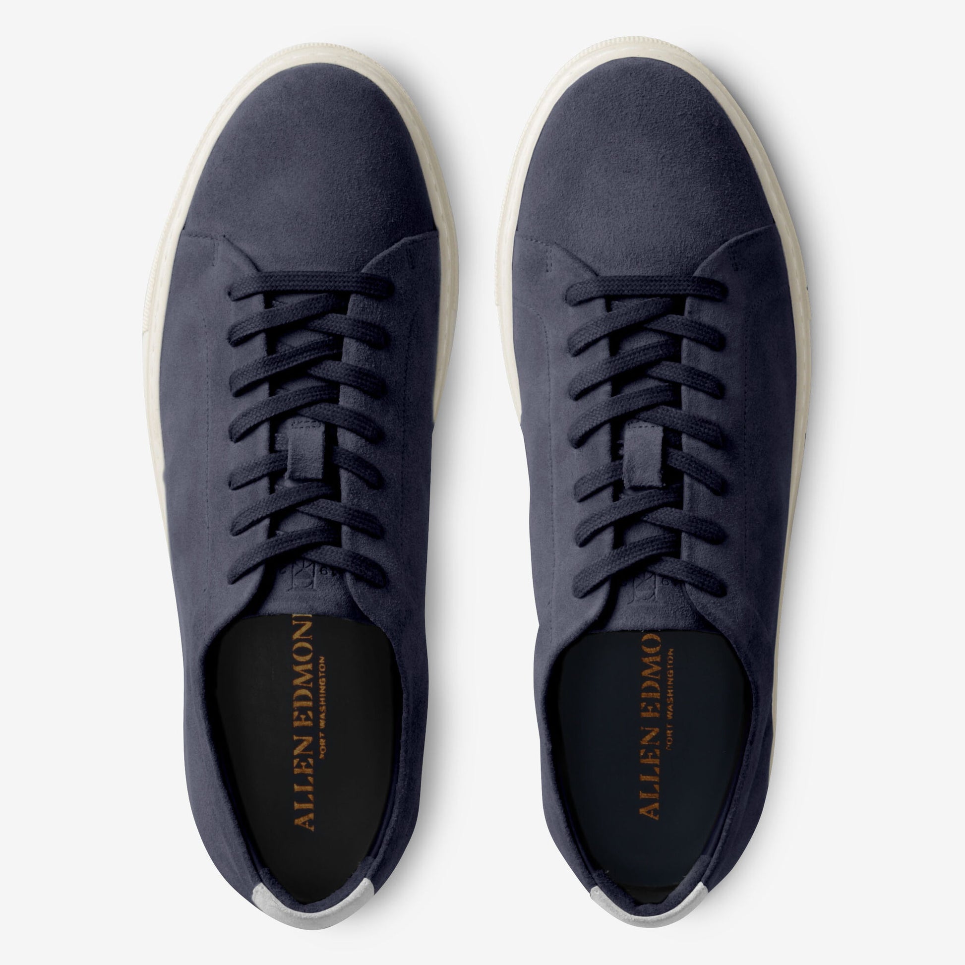 Canal Court Suede Sneaker - Chambray