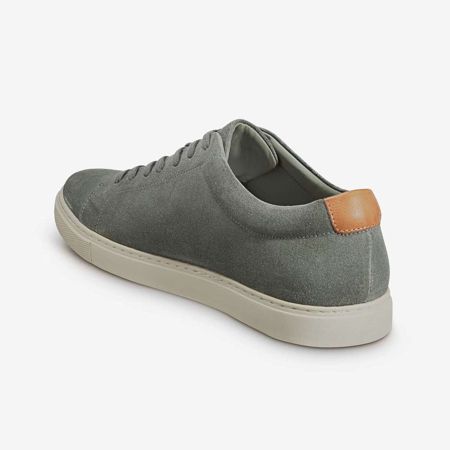 Canal Court Suede Sneaker - Sage Green