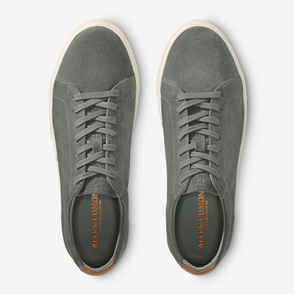 Canal Court Suede Sneaker - Sage Green