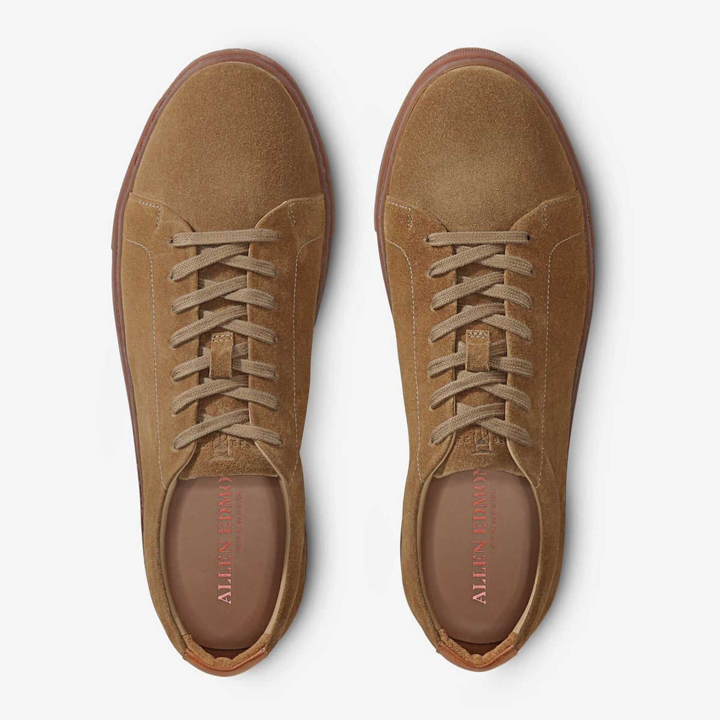 Canal Court Suede Sneaker - Sand