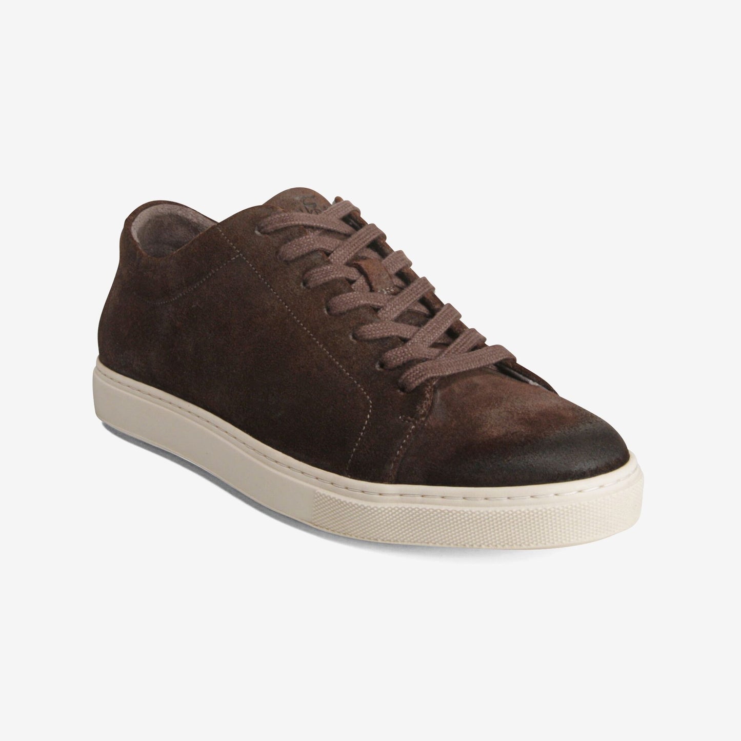Canal Court Suede Sneaker - Brown