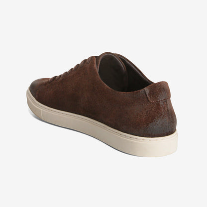 Canal Court Suede Sneaker - Brown
