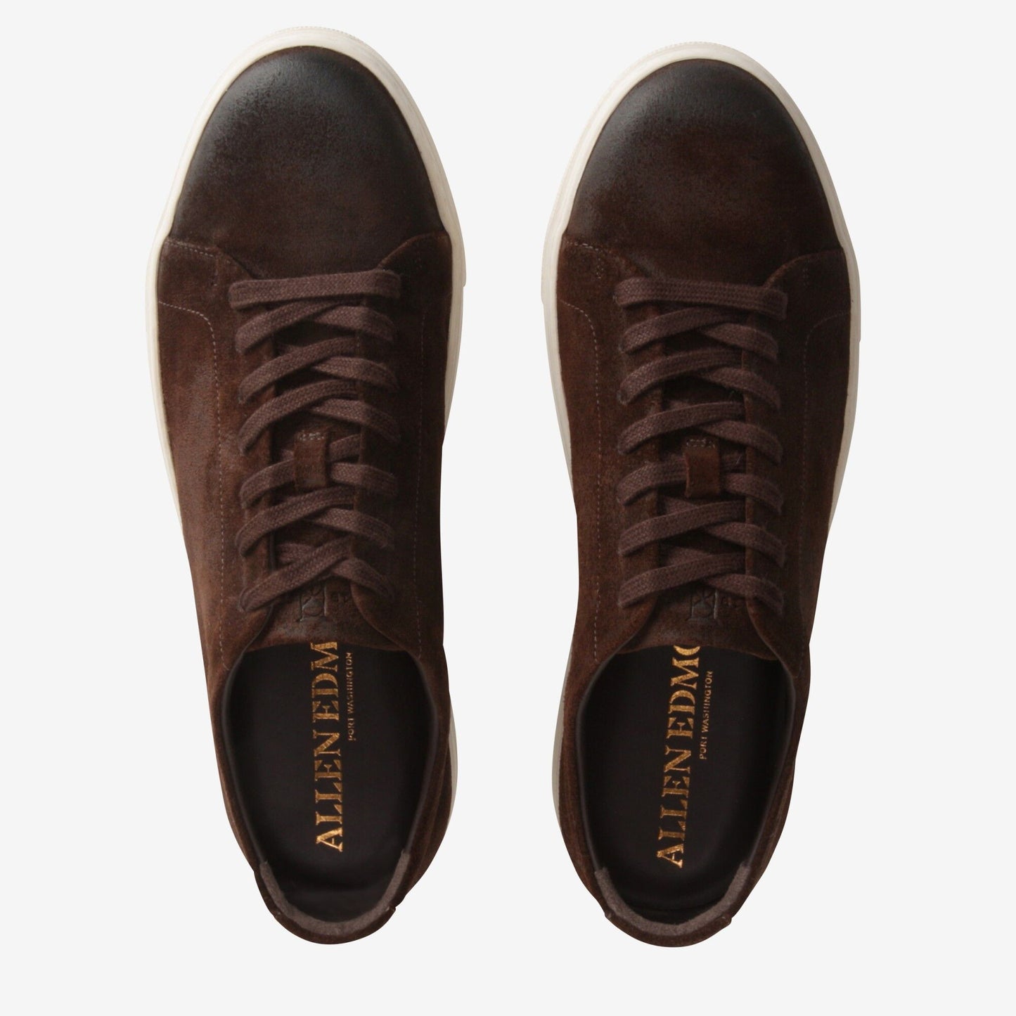 Canal Court Suede Sneaker - Brown