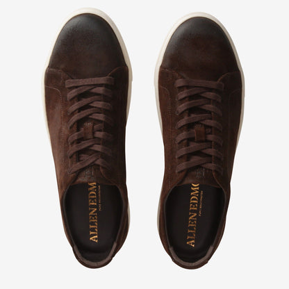 Canal Court Suede Sneaker - Brown