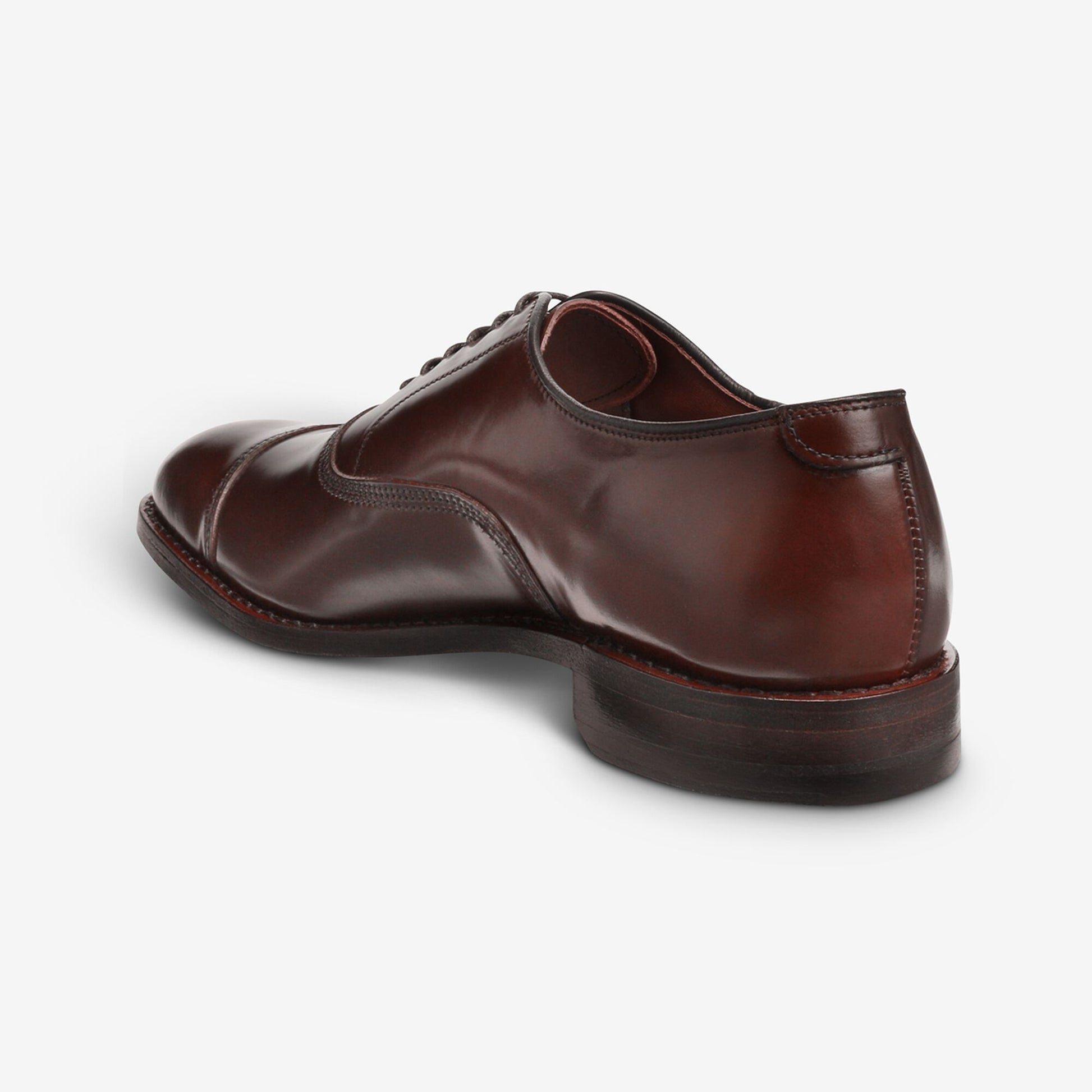 Park Avenue Shell Cordovan Cap-Toe Oxford - Chili