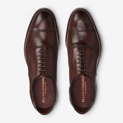 Park Avenue Shell Cordovan Cap-Toe Oxford - Chili