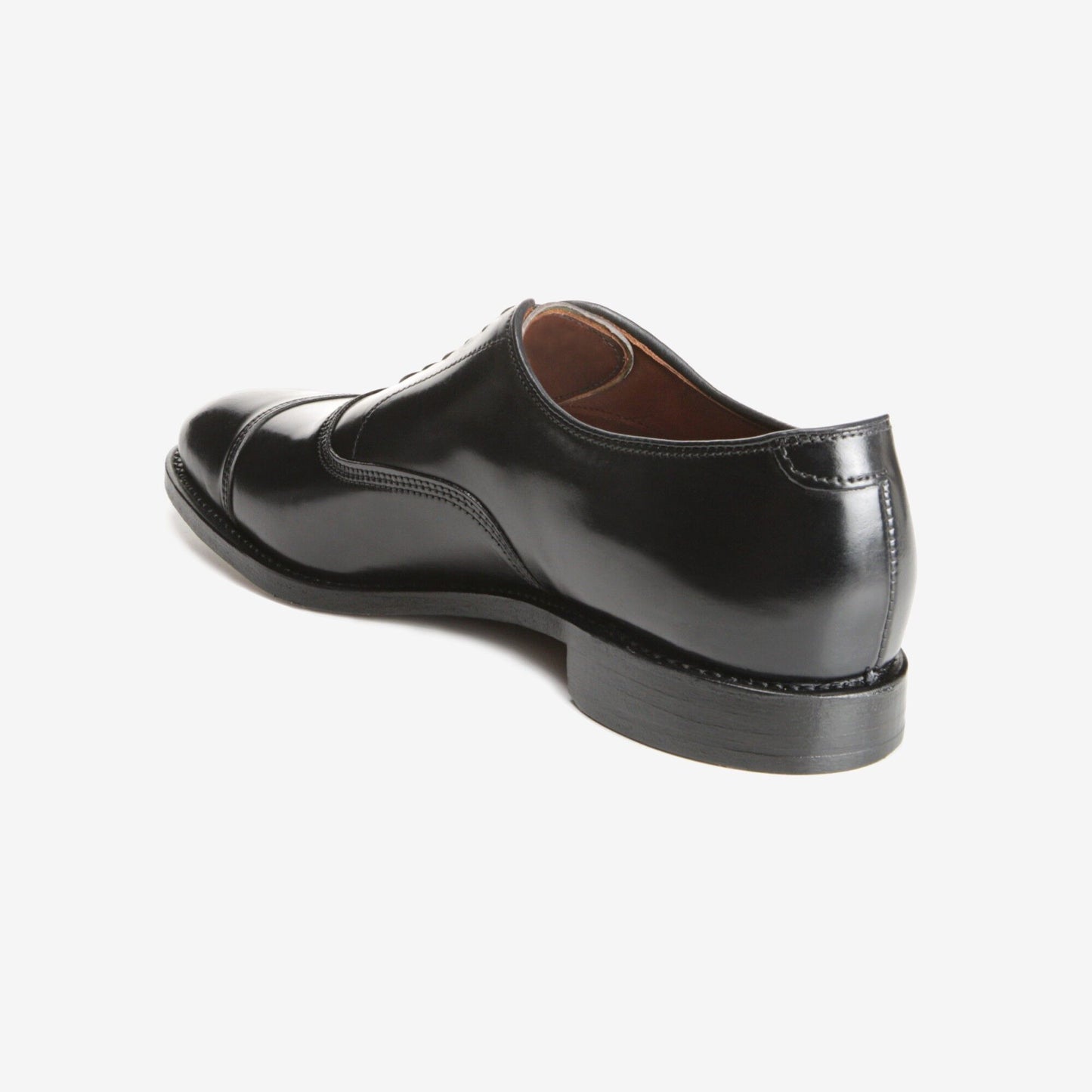 Park Avenue Shell Cordovan Cap-Toe Oxford - Black