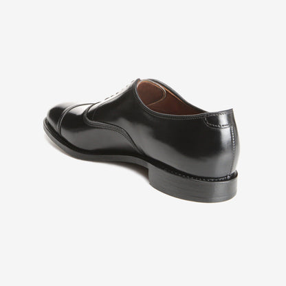 Park Avenue Shell Cordovan Cap-Toe Oxford - Black