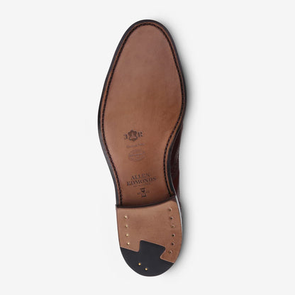 Park Avenue Shell Cordovan Cap-Toe Oxford - Black