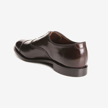 Park Avenue Shell Cordovan Cap-Toe Oxford - Brown