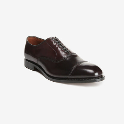 Park Avenue Shell Cordovan Cap-Toe Oxford - Burgundy