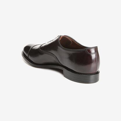 Park Avenue Shell Cordovan Cap-Toe Oxford - Burgundy