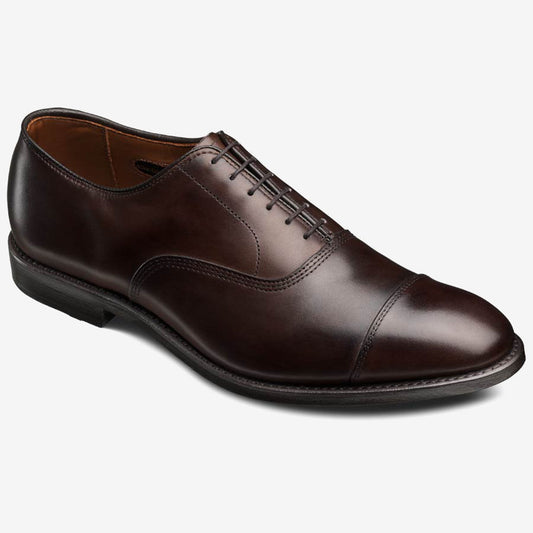 Park Avenue Cap-Toe Oxford - Brown