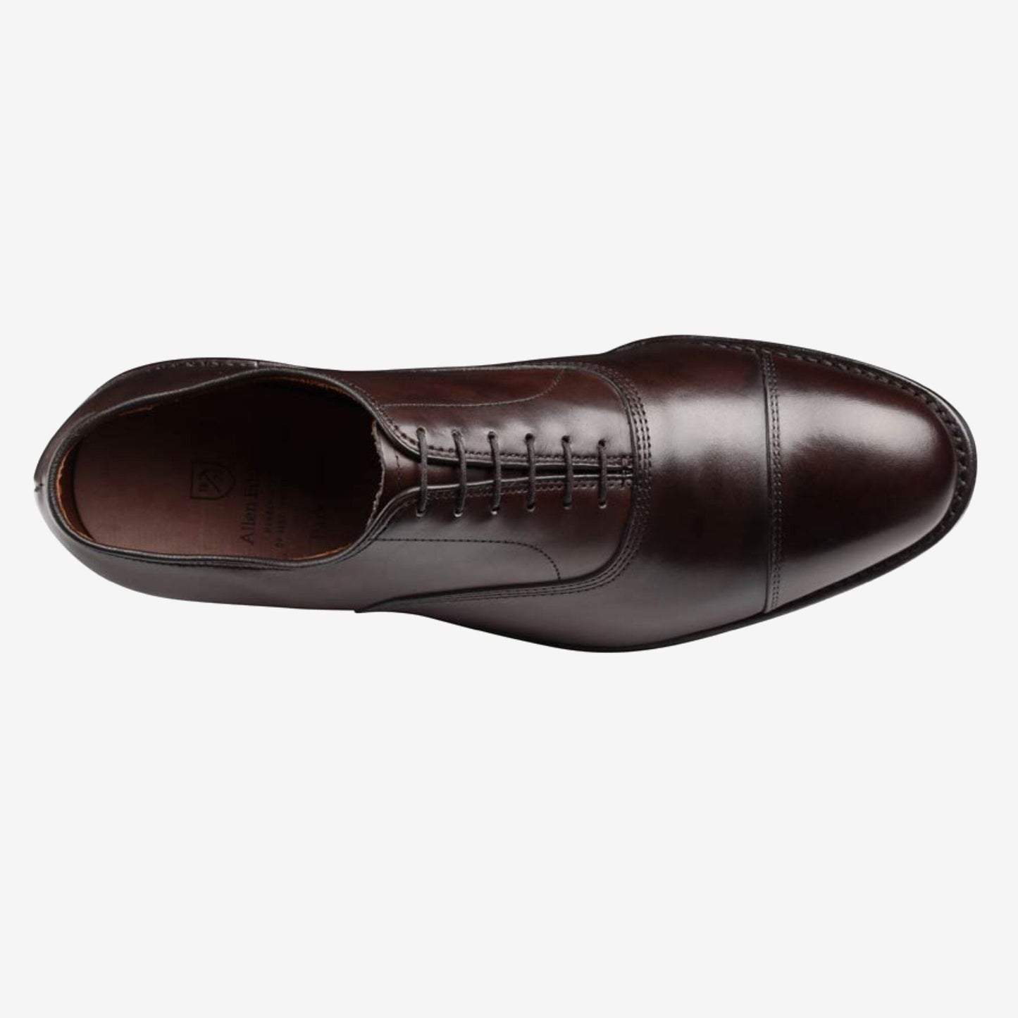Park Avenue Cap-Toe Oxford - Brown