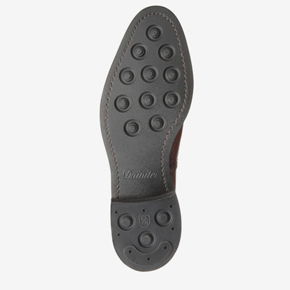 Strand Cap-Toe Oxford with Dainite Rubber Sole - Oxblood