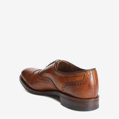 Strand Cap-Toe Oxford with Dainite Rubber Sole - Walnut