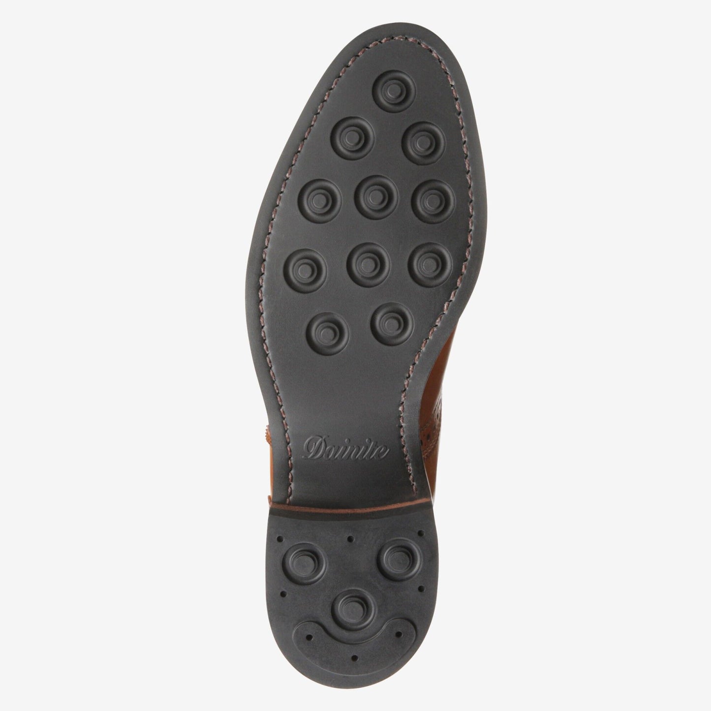 Strand Cap-Toe Oxford with Dainite Rubber Sole - Walnut