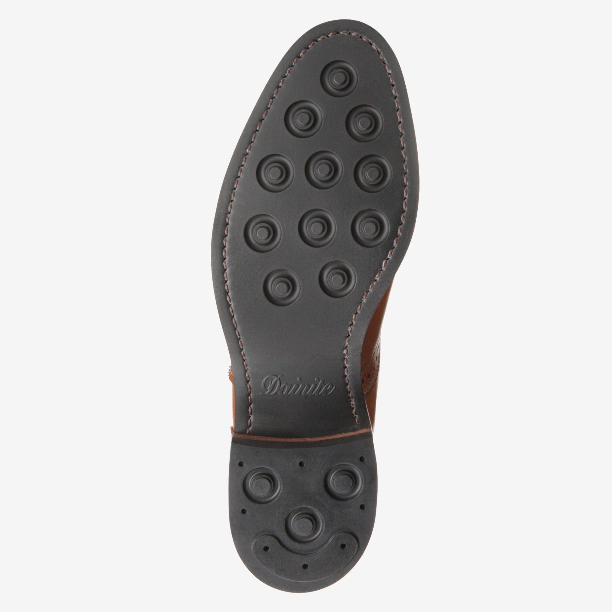 Strand Cap-Toe Oxford with Dainite Rubber Sole - Walnut