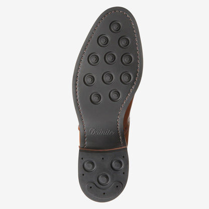Strand Cap-Toe Oxford with Dainite Rubber Sole - Walnut