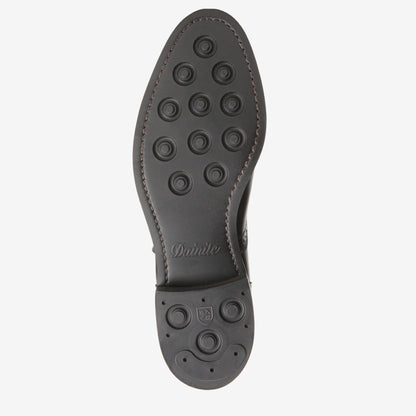 Strand Cap-Toe Oxford with Dainite Rubber Sole - Black