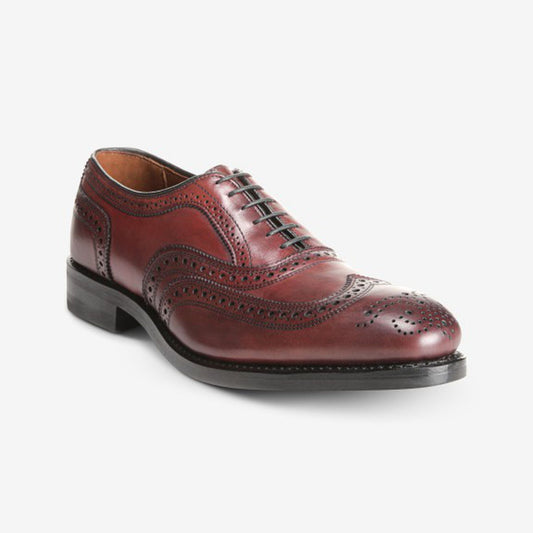 McAllister Wingtip Oxford with Dainite Rubber Sole - Oxblood
