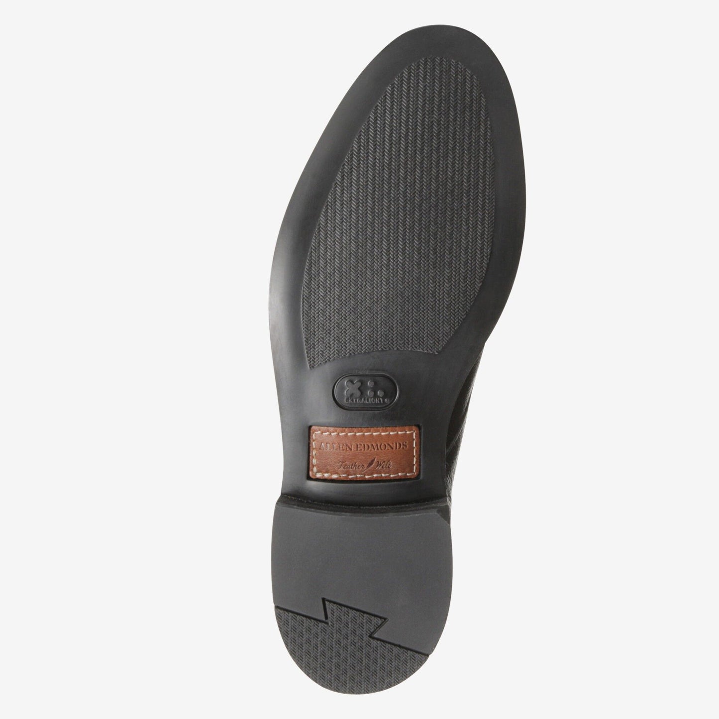Nomad Plain-toe Derby - Black Grain