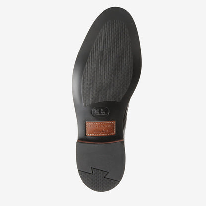 Nomad Plain-toe Derby - Brown Grain