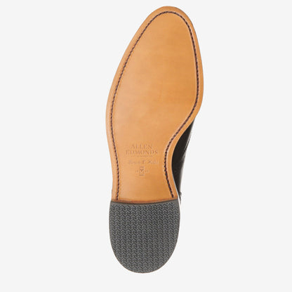 Sanford Cap-Toe Derby Dress Shoe - Black Leather