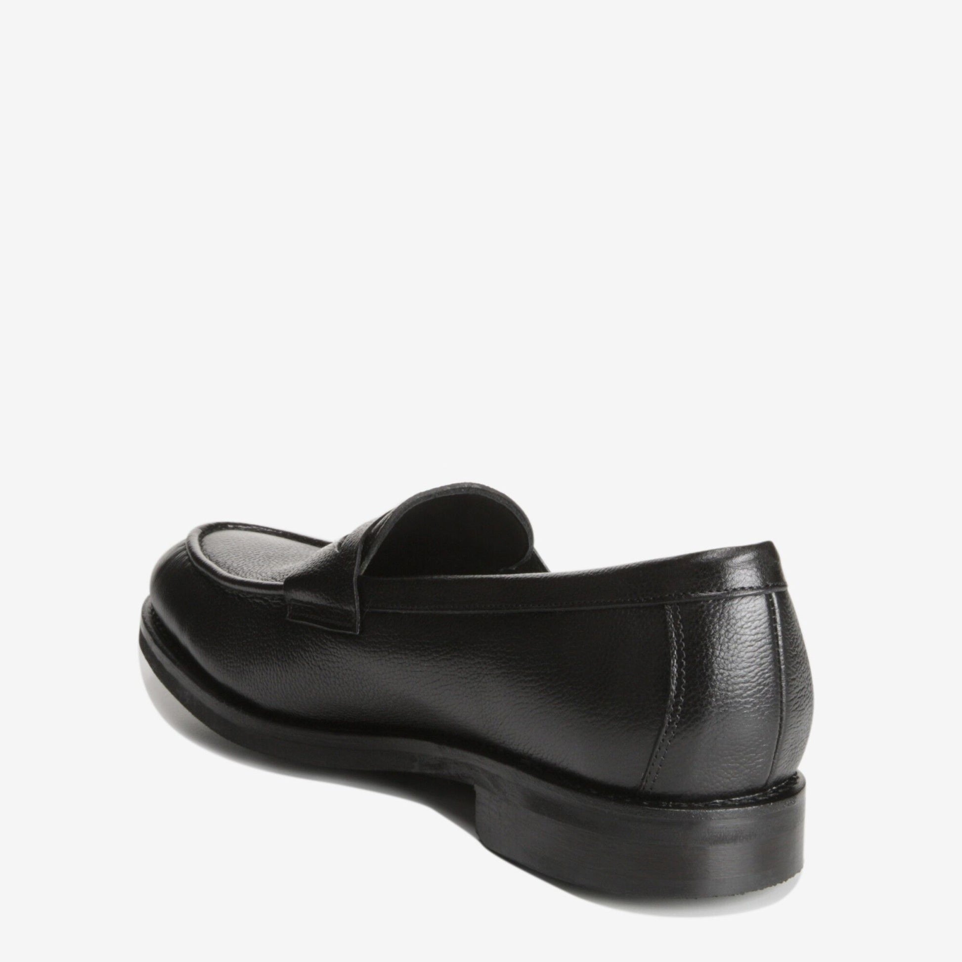 Nomad Penny Loafer - Black Shrunken Grain