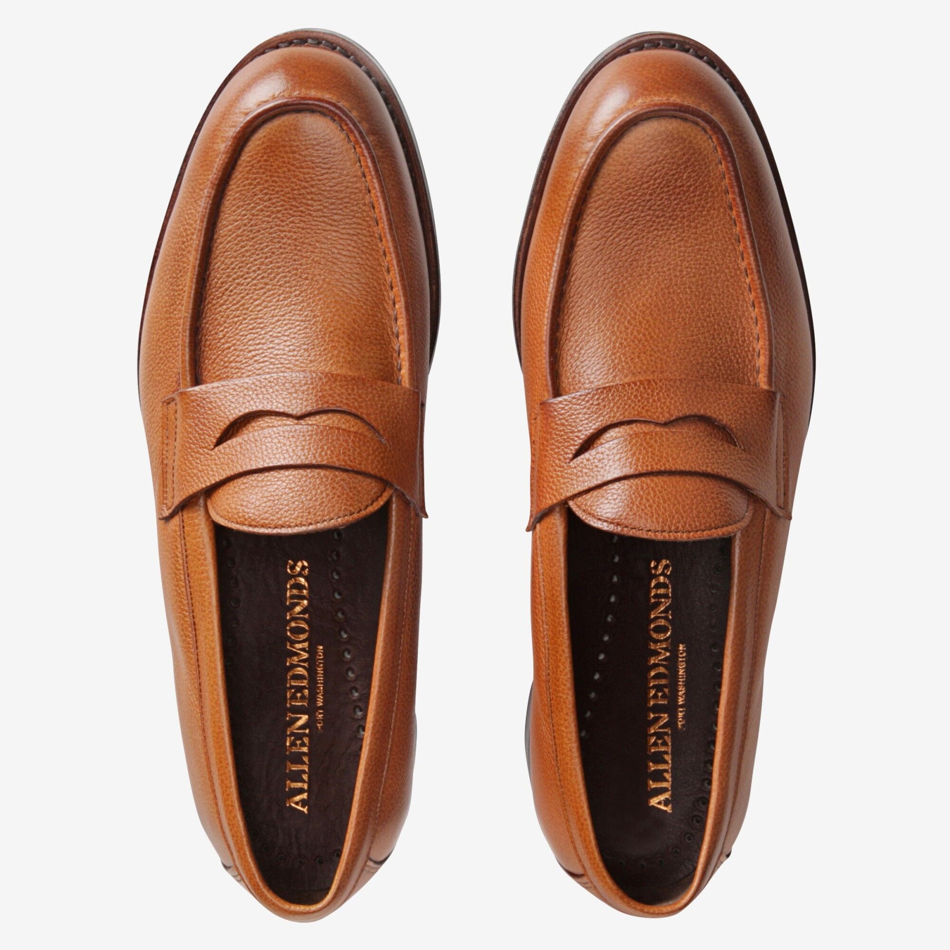 Nomad Penny Loafer - Cognac