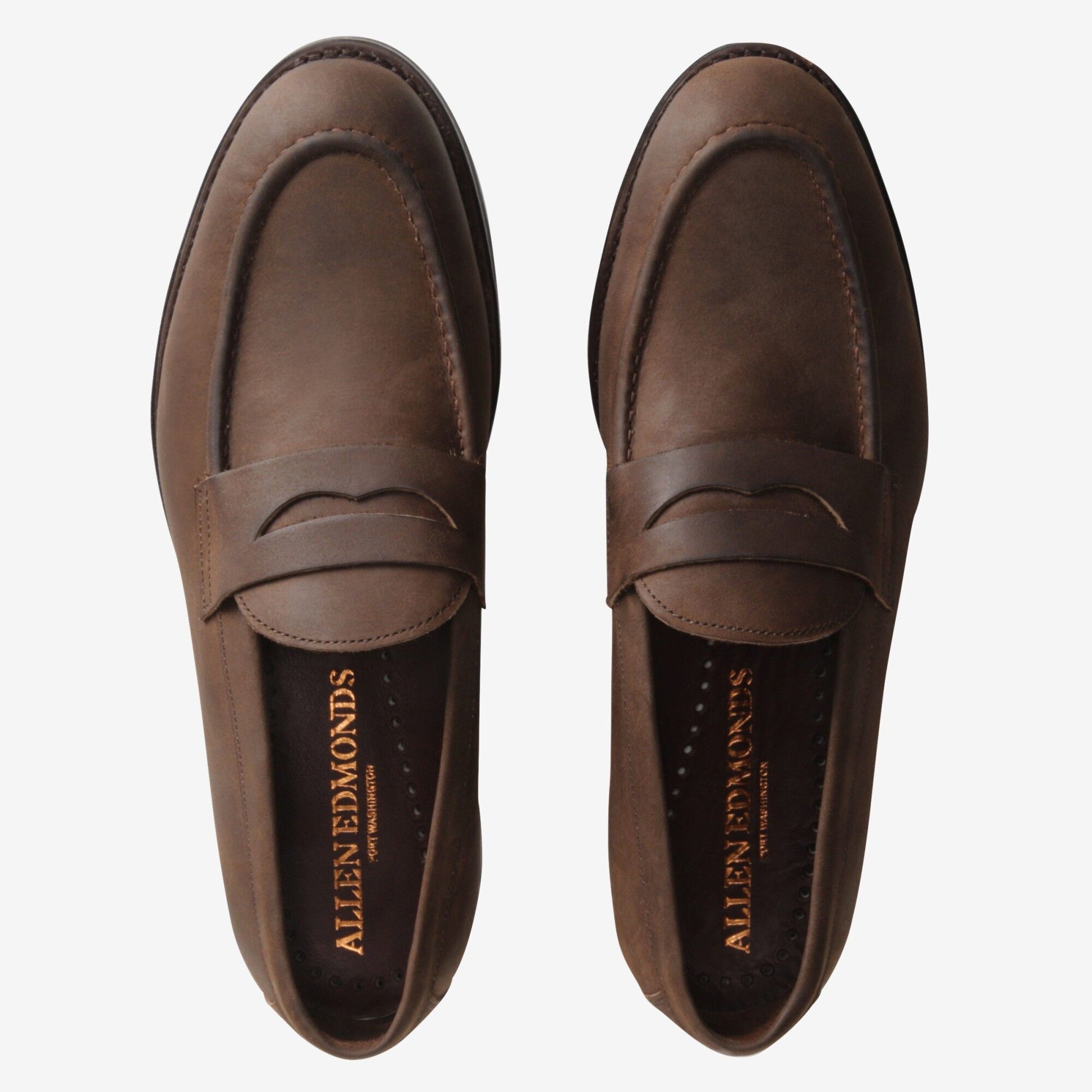 Nomad Penny Loafer - Brown
