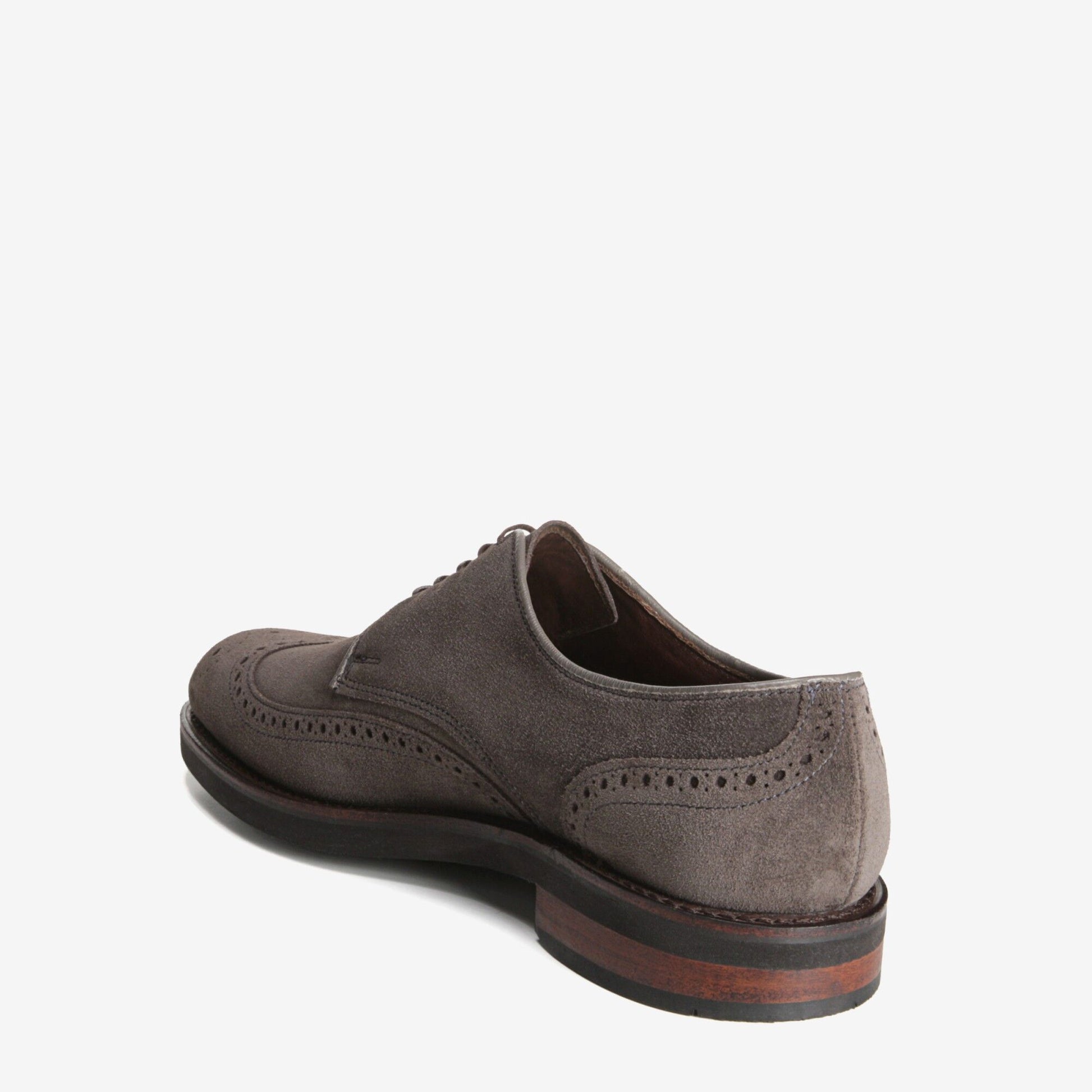 Nomad Suede Short Wing - Grey