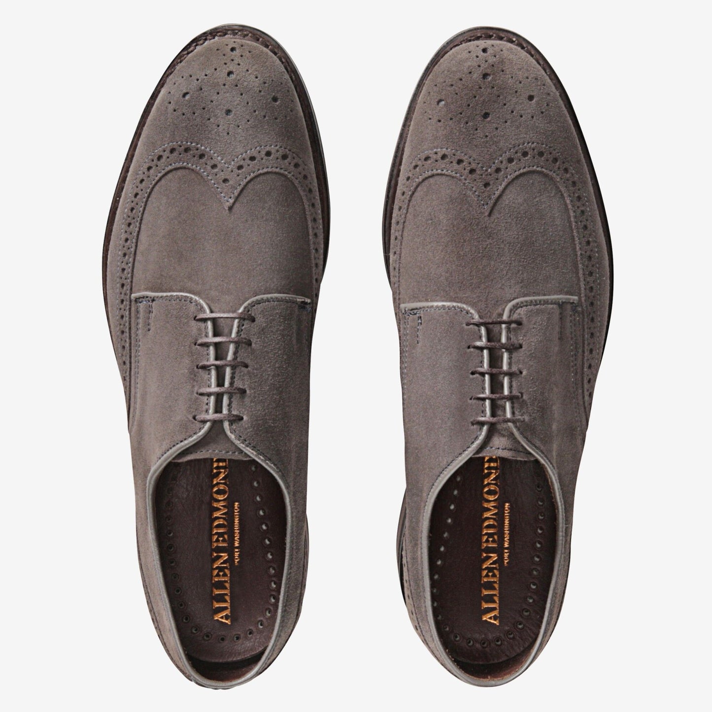 Nomad Suede Short Wing - Grey