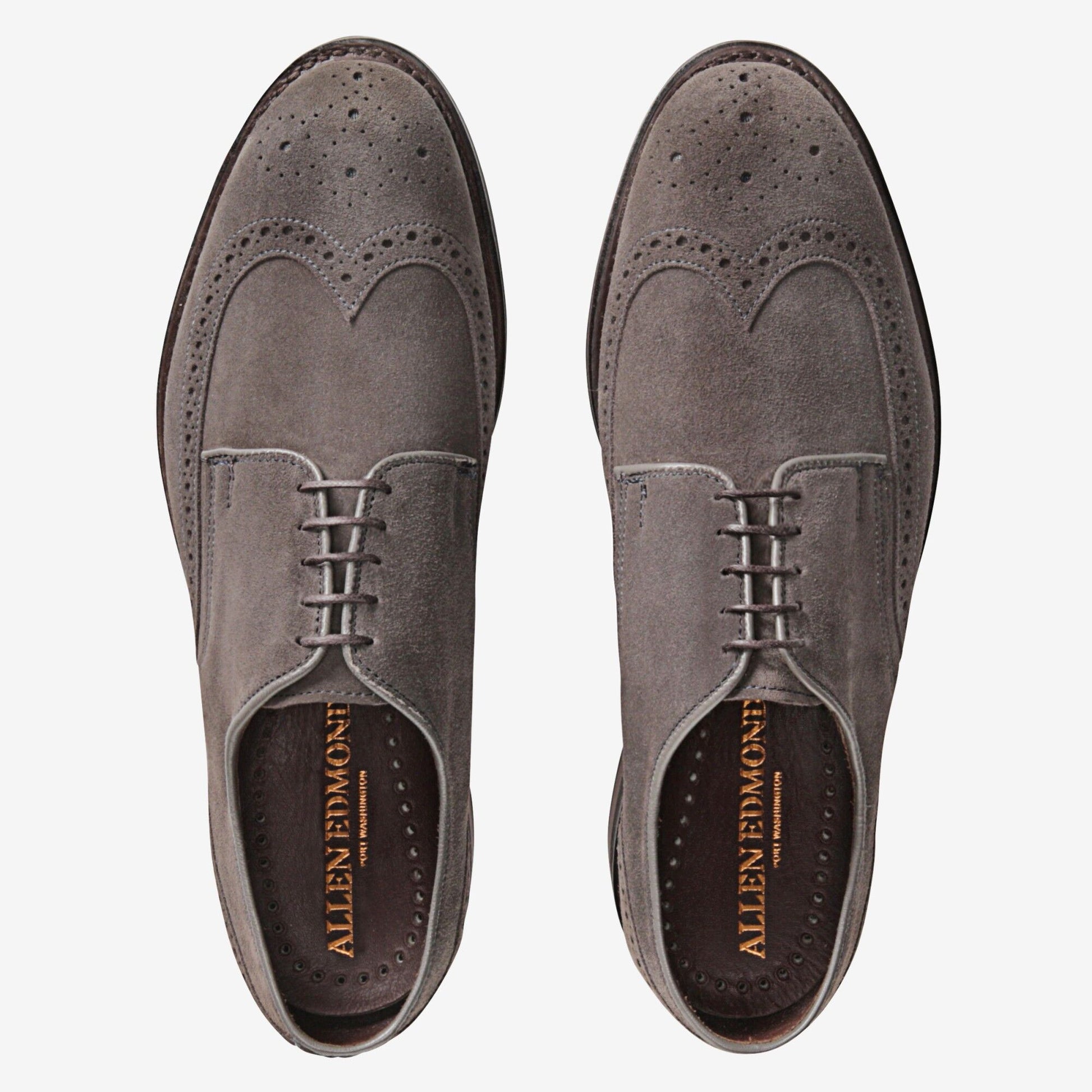 Nomad Suede Short Wing - Grey