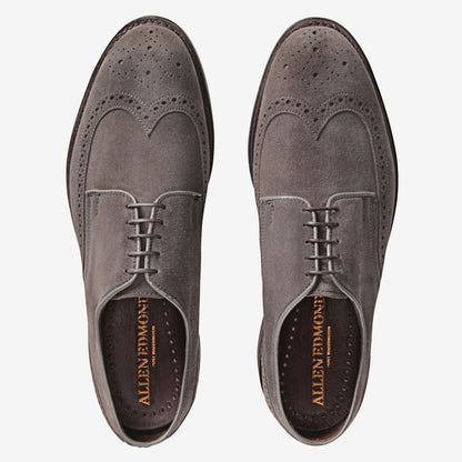Nomad Suede Short Wing - Grey