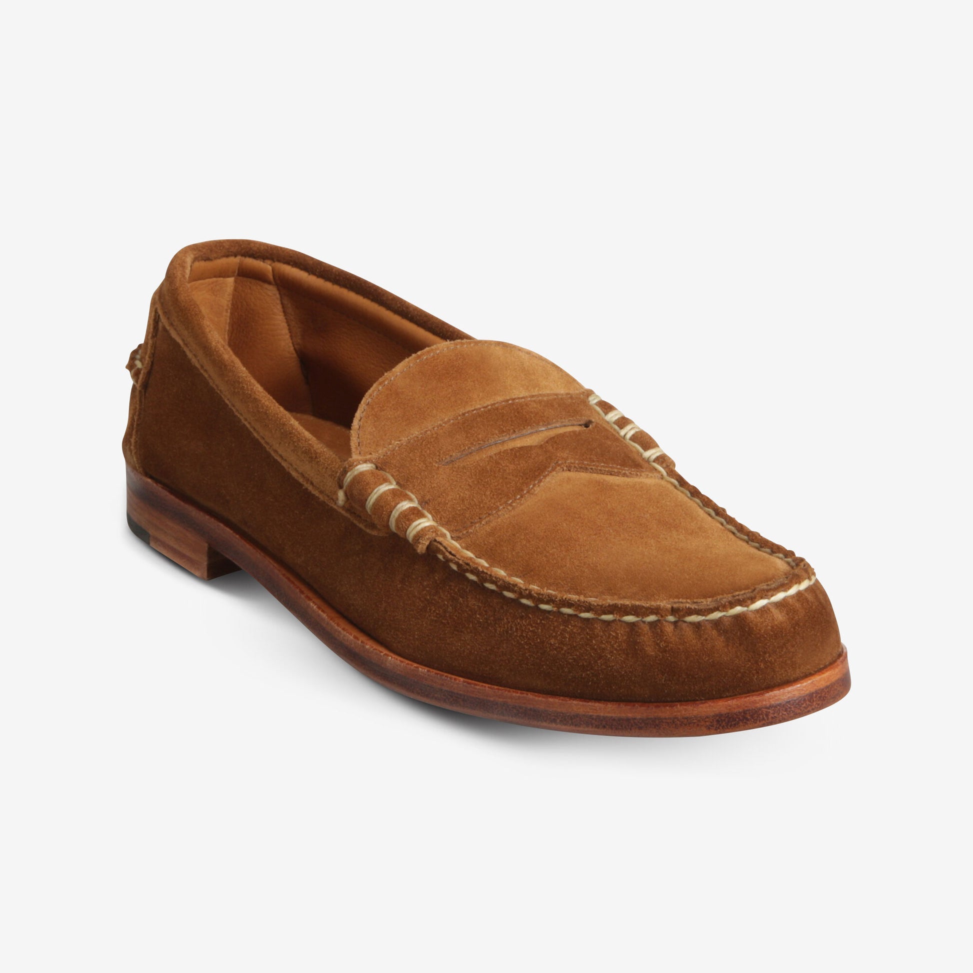 Sea Island Suede Loafer - Tan