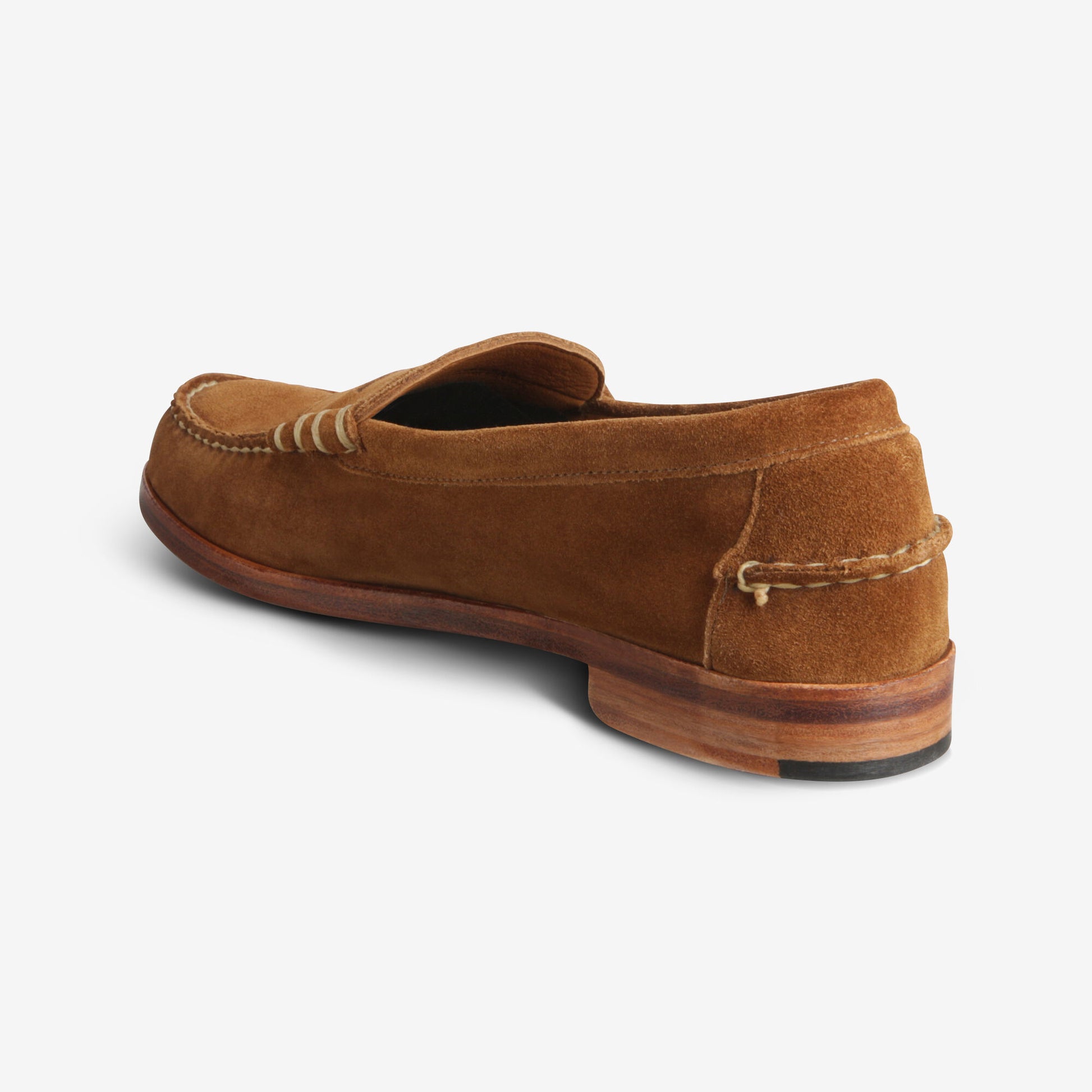 Sea Island Suede Loafer - Tan