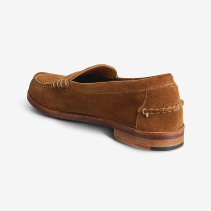 Sea Island Suede Loafer - Tan