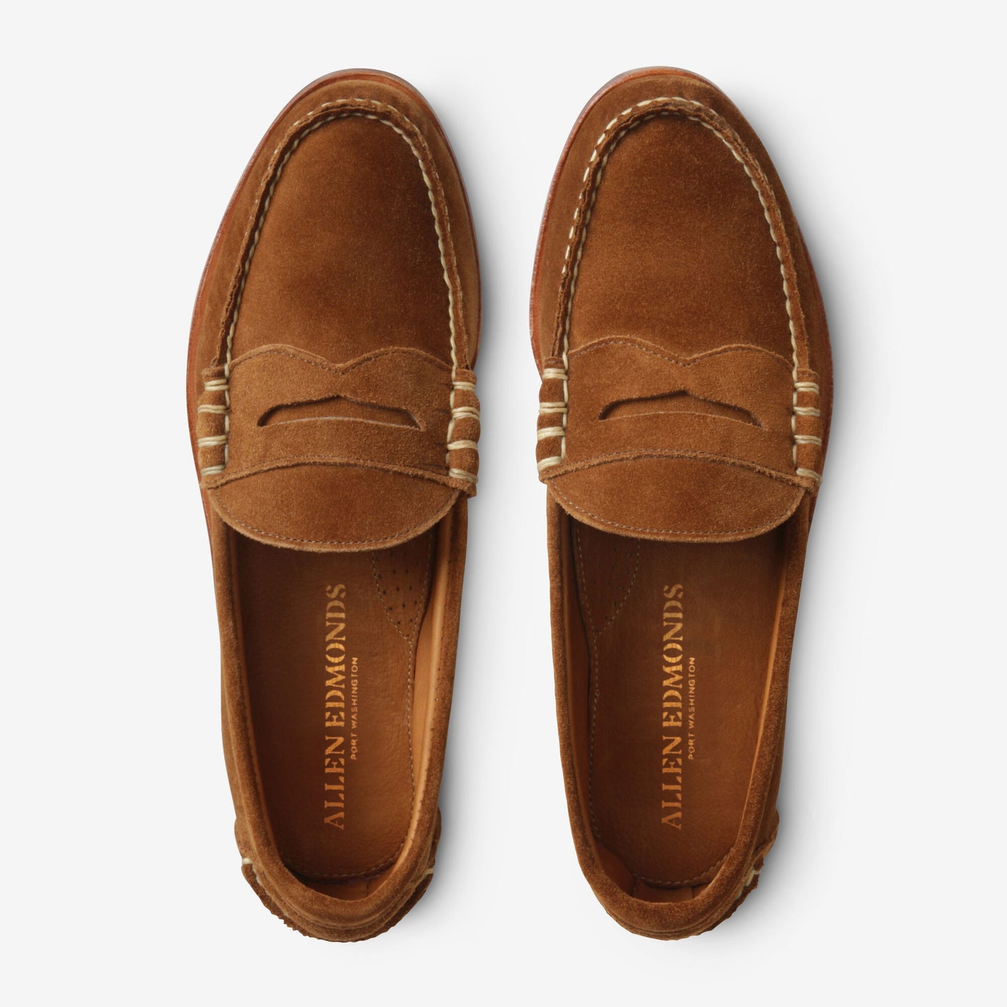 Sea Island Suede Loafer - Tan