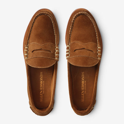 Sea Island Suede Loafer - Tan