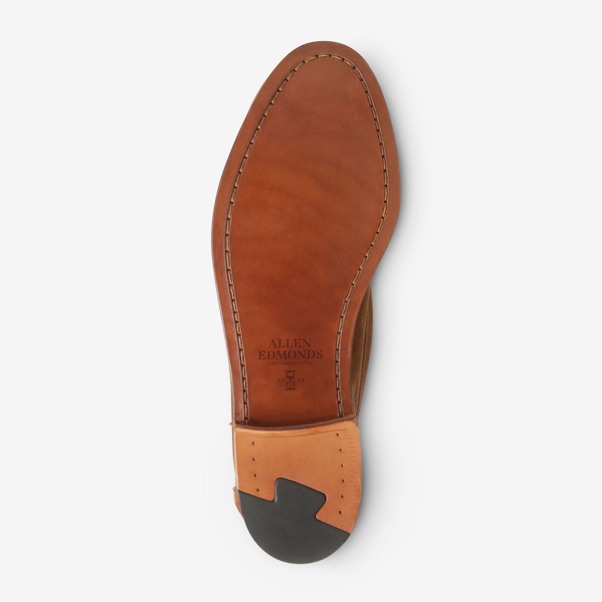 Sea Island Suede Loafer - Tan