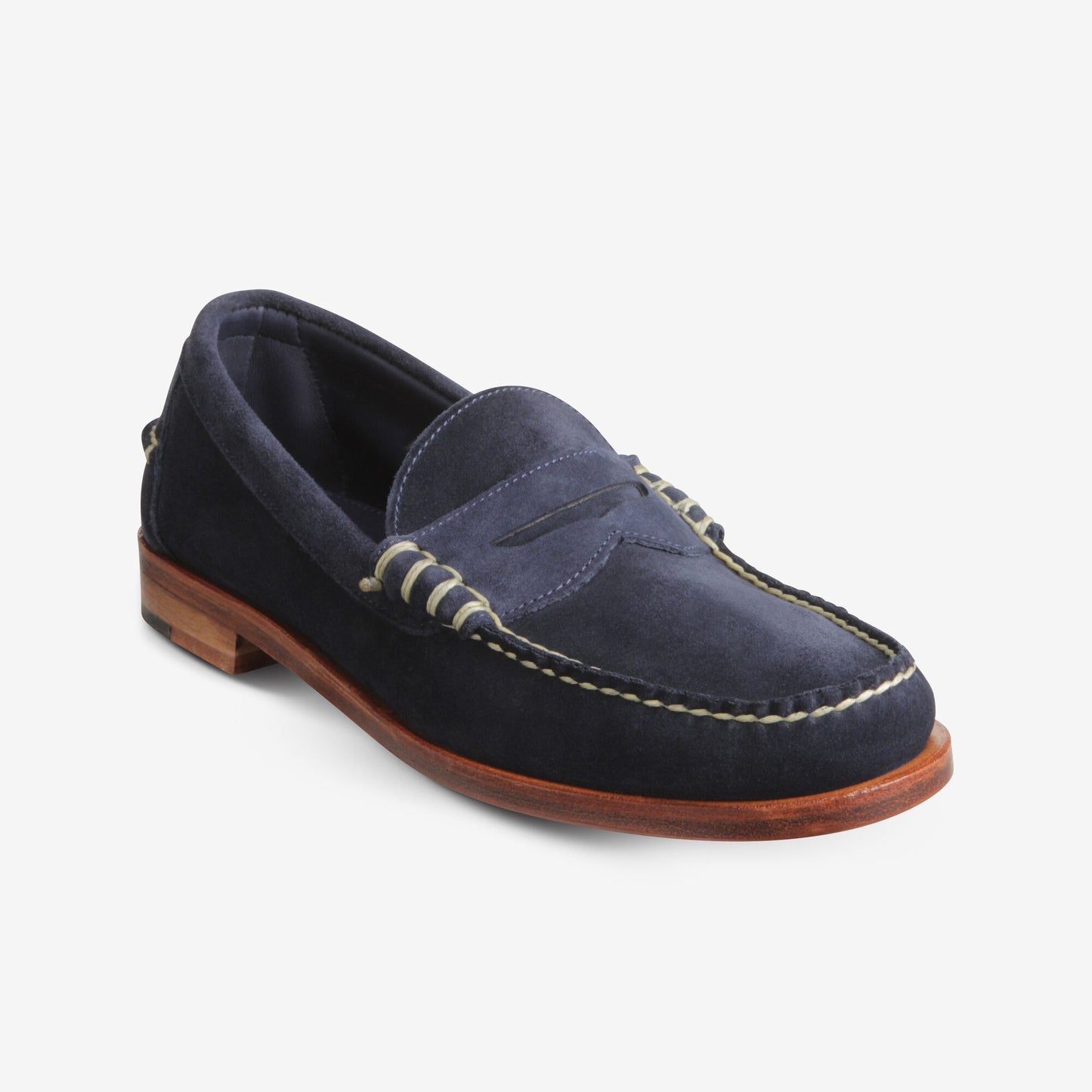 Sea Island Suede Loafer - Navy