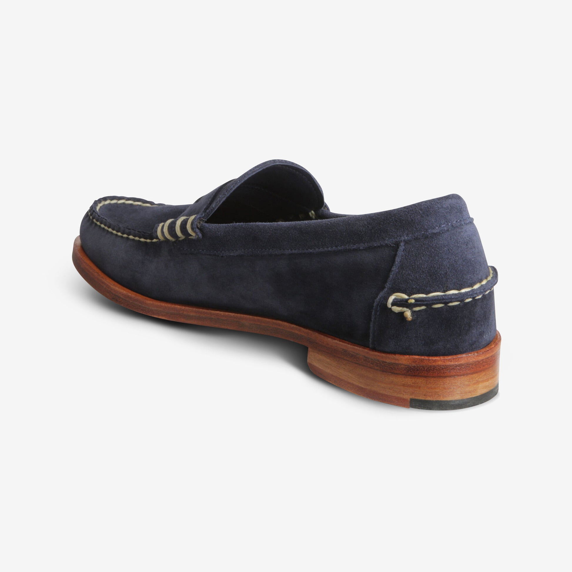 Sea Island Suede Loafer - Navy