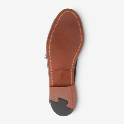 Sea Island Suede Loafer - Navy