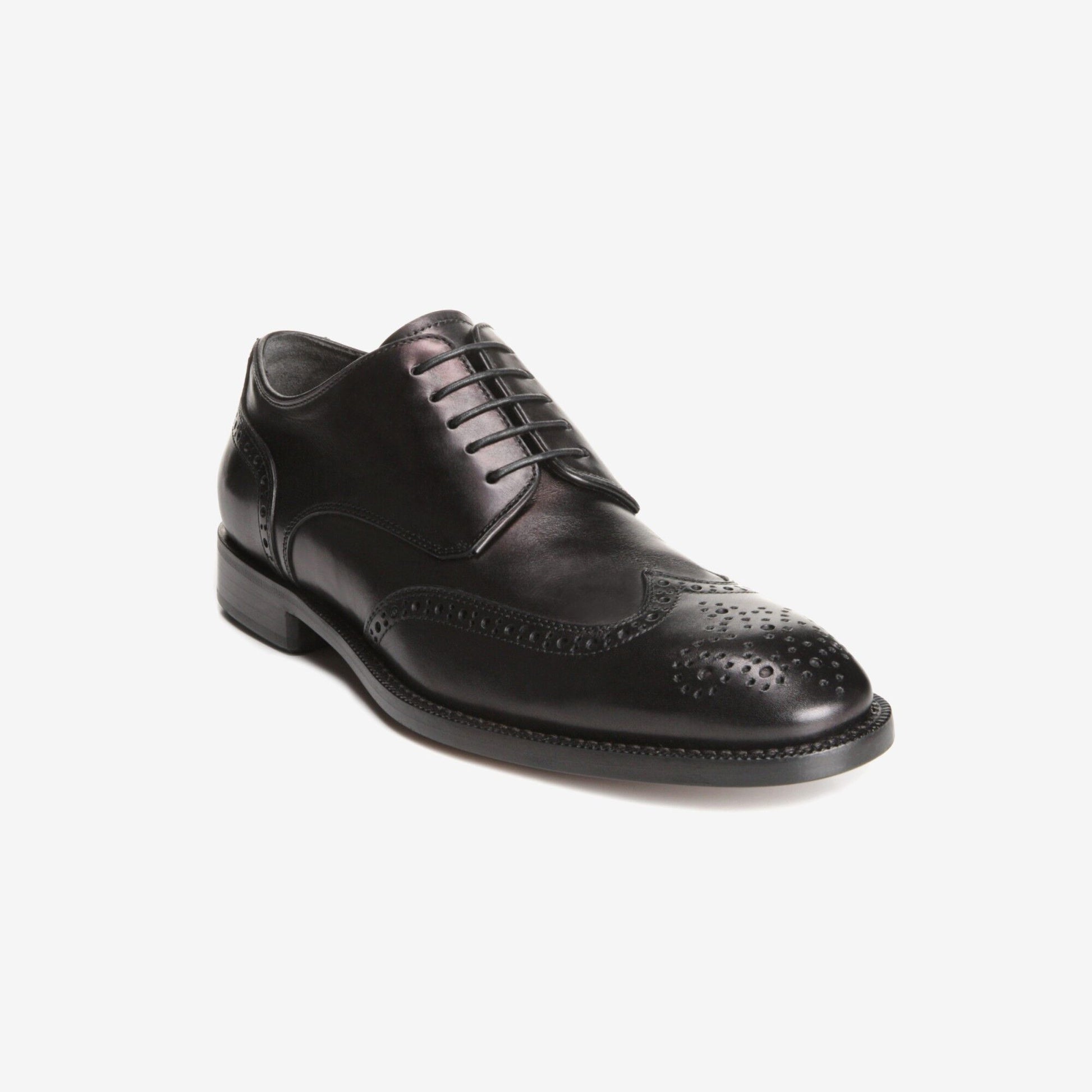 Modigliani Wingtip Oxford - Black