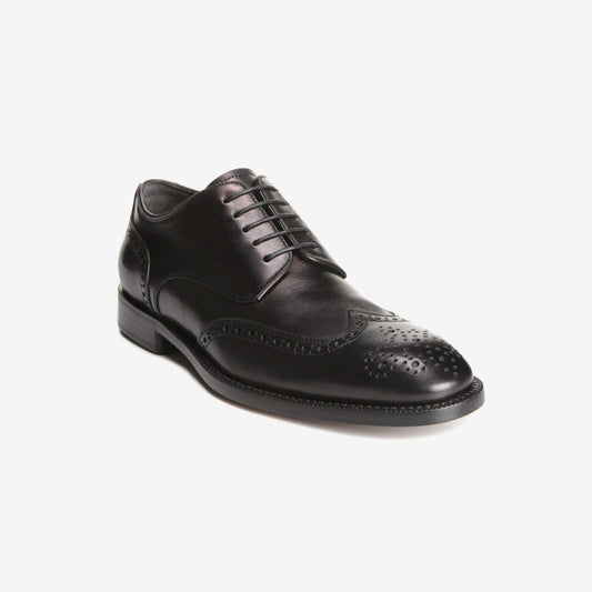 Modigliani Wingtip Oxford - Black