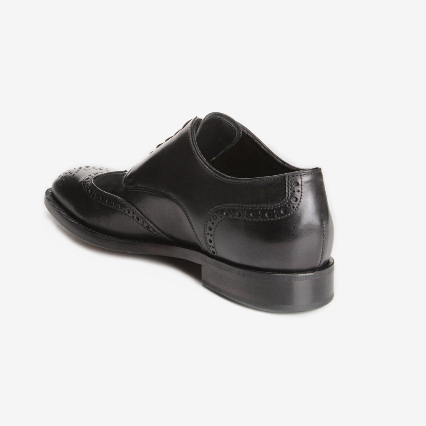Modigliani Wingtip Oxford - Black
