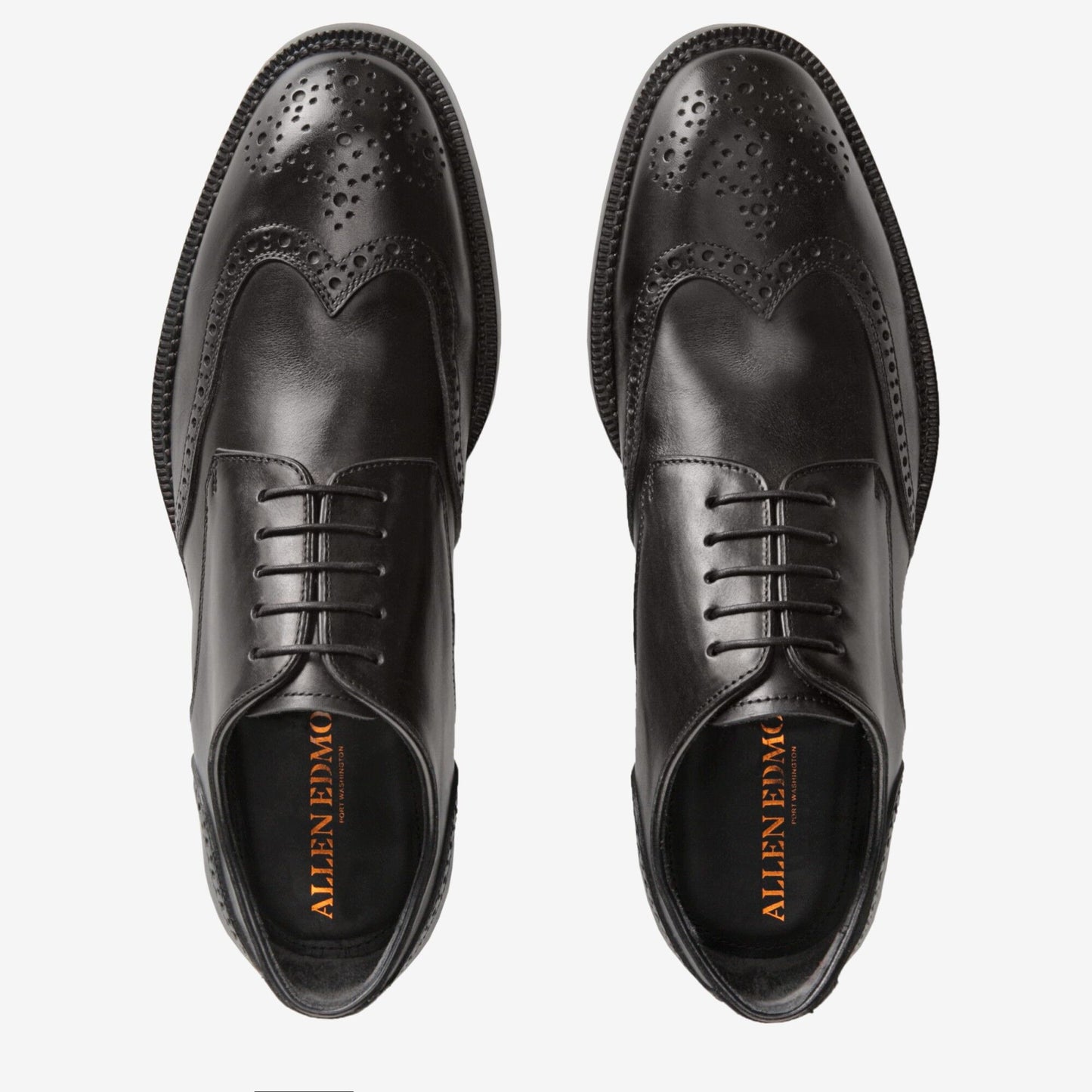 Modigliani Wingtip Oxford - Black