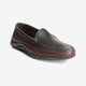 Black with Brown Trim
