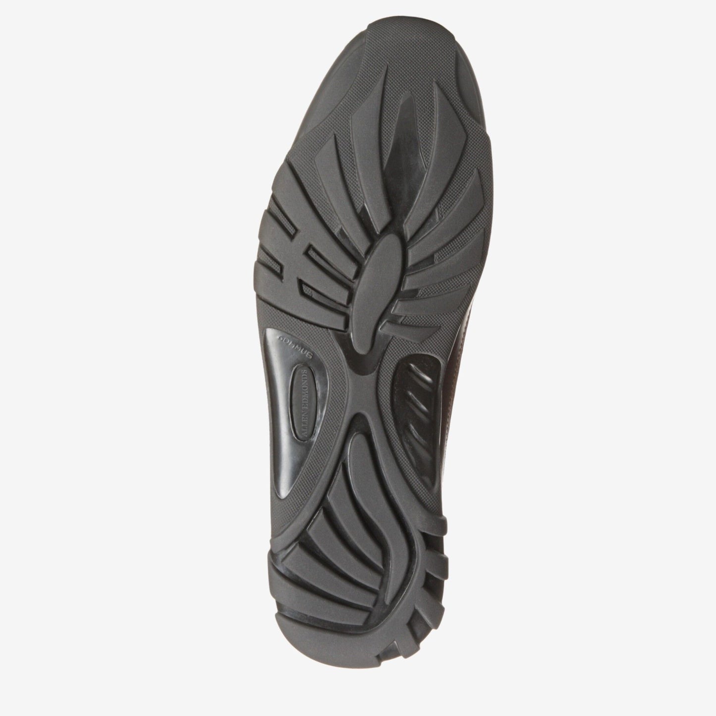 Boulder Venetian Driving Moccasin - Black with Brown Trim
